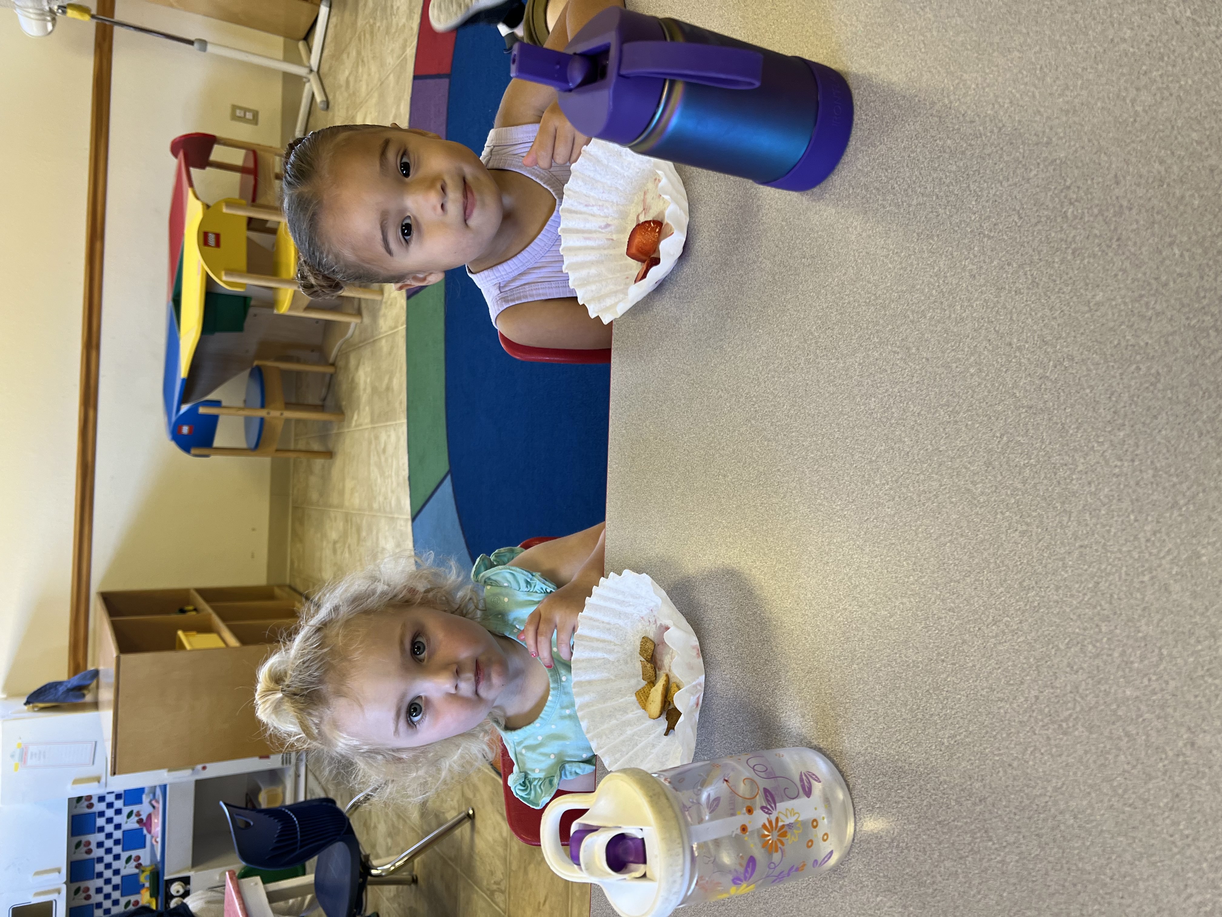 Children at Loving Hearts Preschool