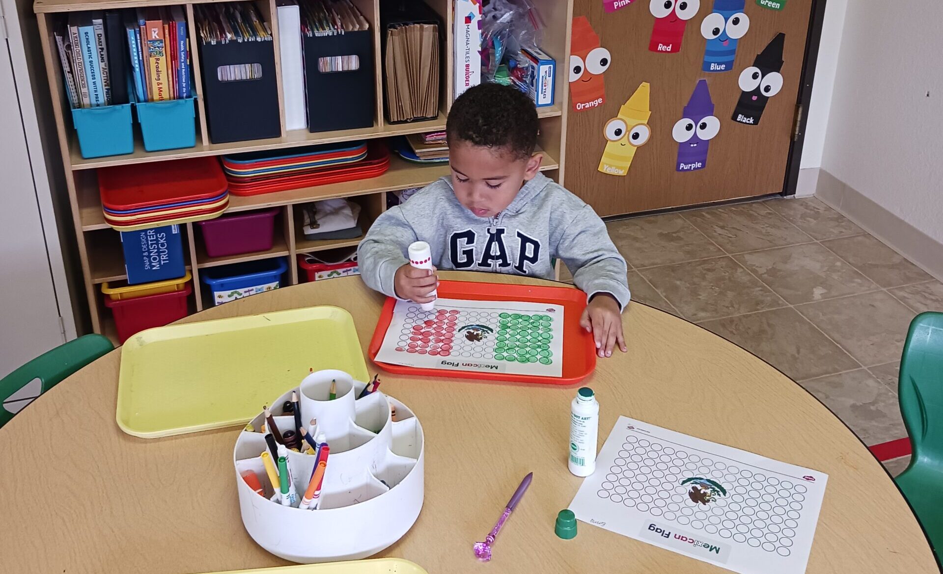 Preschool activities